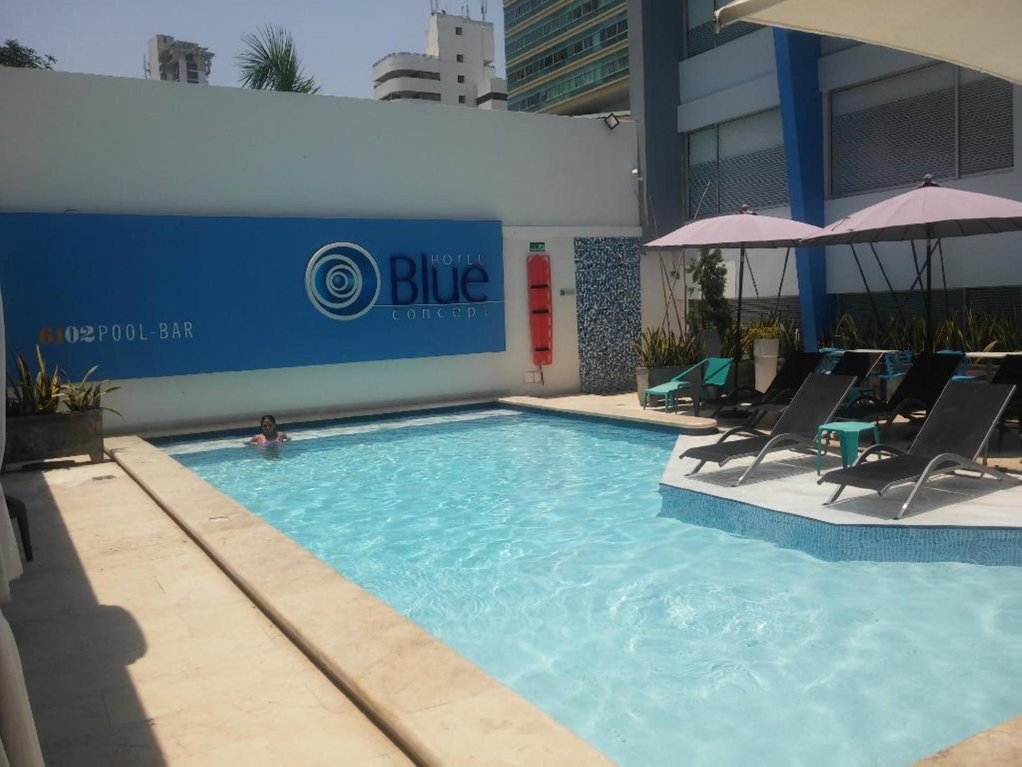 Hotel Blue Concept Cartagena Екстериор снимка